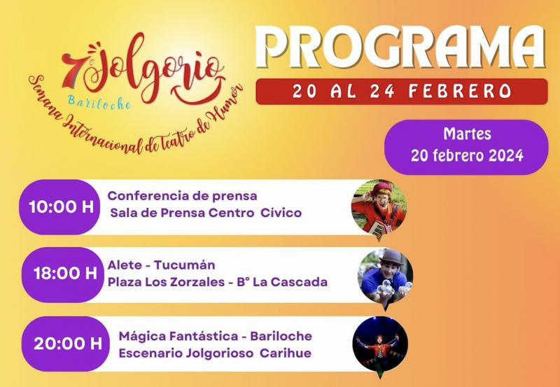 Jolgorioso DIA 1 Martes