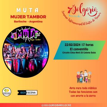 MUTA Mujer Tambor - Msica 