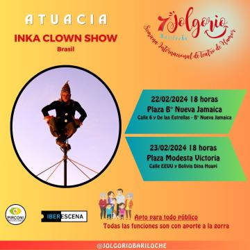 Inka Clown Show - ATP