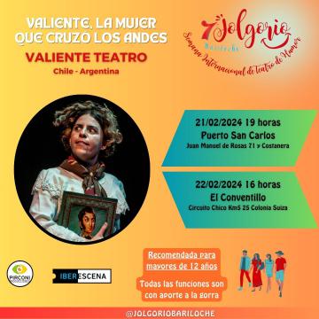 Valiente, La Mujer Que Cruz Los Andes - Mayores 12 
