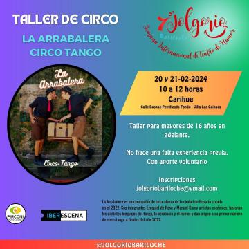Taller de Circo Mayores de 16 aos