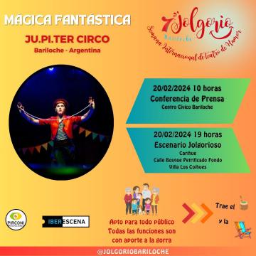 Jupiter Mgica Fantstica 