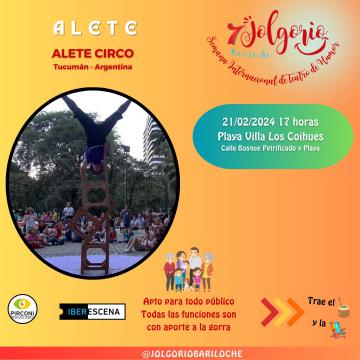 Circo Alete - Tucumán 
