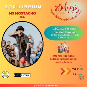 Mr Mostacho Equilibrium - Chile