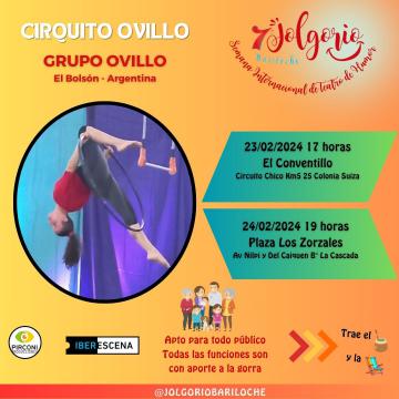 Cirquito Ovillo - El Bolsn 