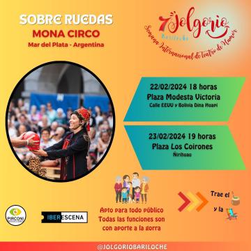 Mona Circo - Mar del Plata