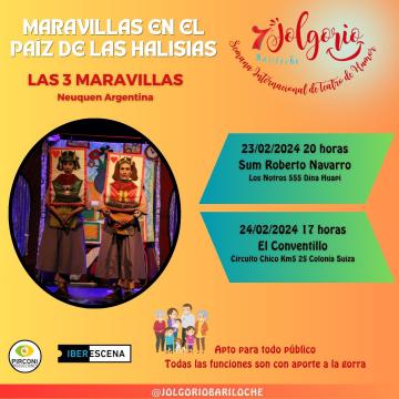 Maravillas en el piaz de las Halicias 