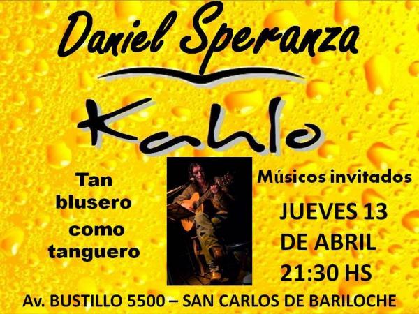 Daniel Speranza Tan Blusero como tanguero