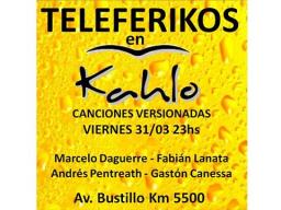 Telef&eacute;rikos vuelve a Kahlo