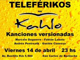 Teleferikos. Kanciones Versionadas.