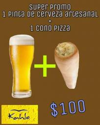 Super Promo Cono Pizza