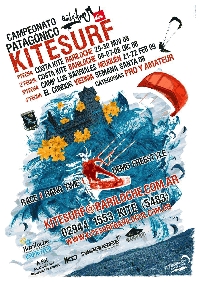 2 Campeonato Patagonico de KITESURF