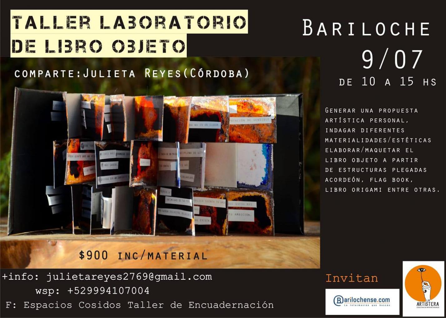 Taller Intensivo de Libro Objeto