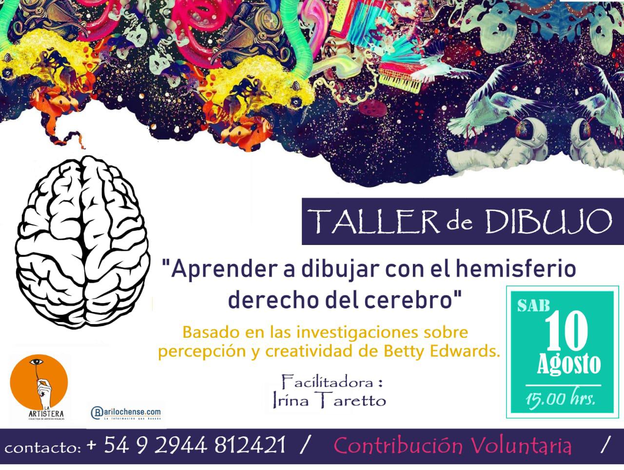 Taller "Aprender a Dibujar con el Hemisferio Derecho"