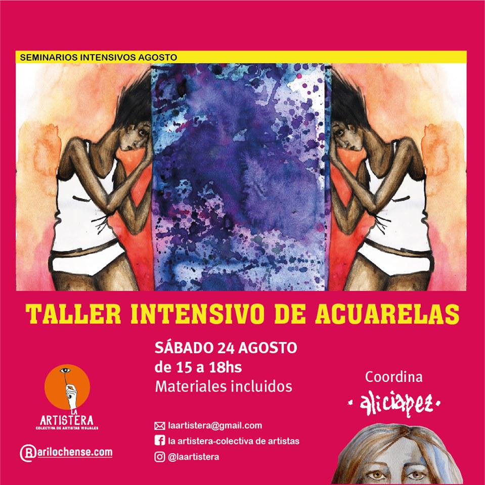 Taller Intensivo de ACUARELA