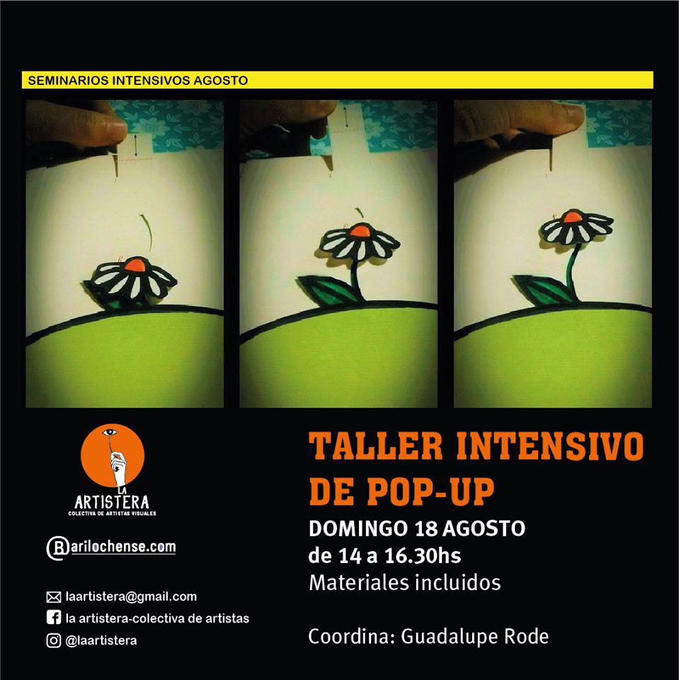 Taller Intensivo de POP-UP !