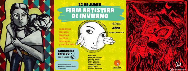 Expo Feria A R T I S T E R A ! 