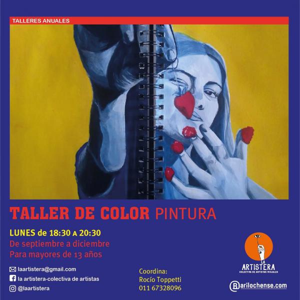 Taller de COLOR ! de septiembre a diciembre