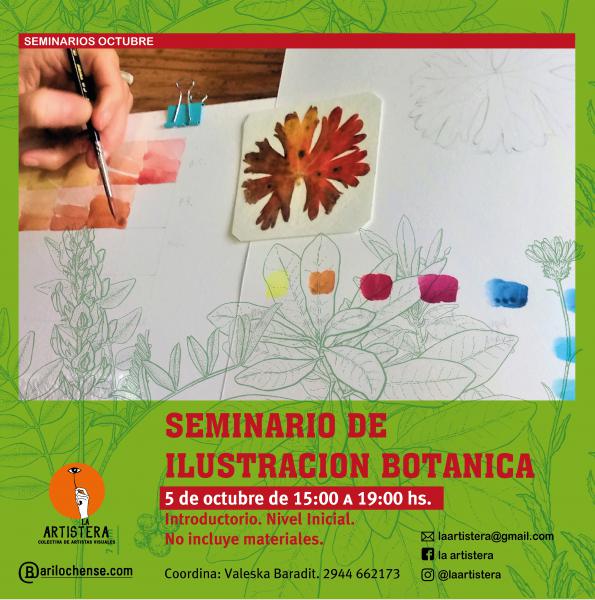 Seminario de ILUSTRACI&Oacute;N BOT&Aacute;NICA