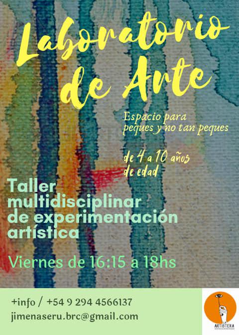 Laboratorio de Arte para Peques