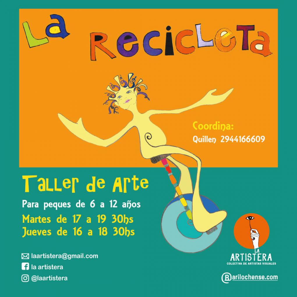 La Recicleta, taller de arte para ni&ntilde;os y ni&ntilde;as