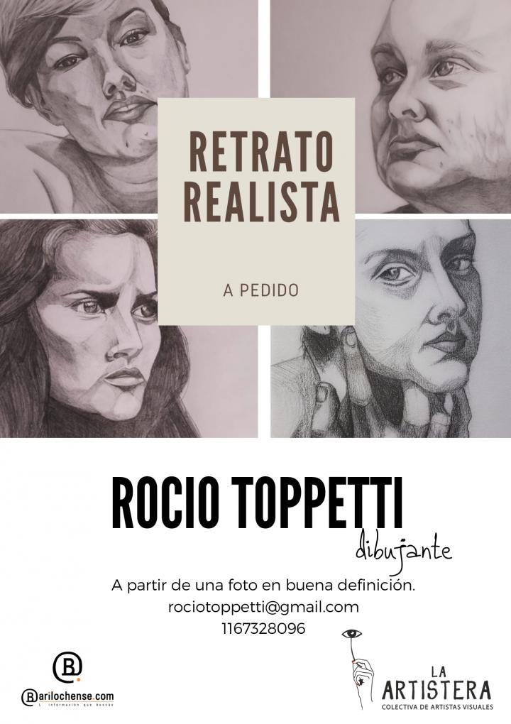 Retratos a pedido por Roc&iacute;o Toppetti