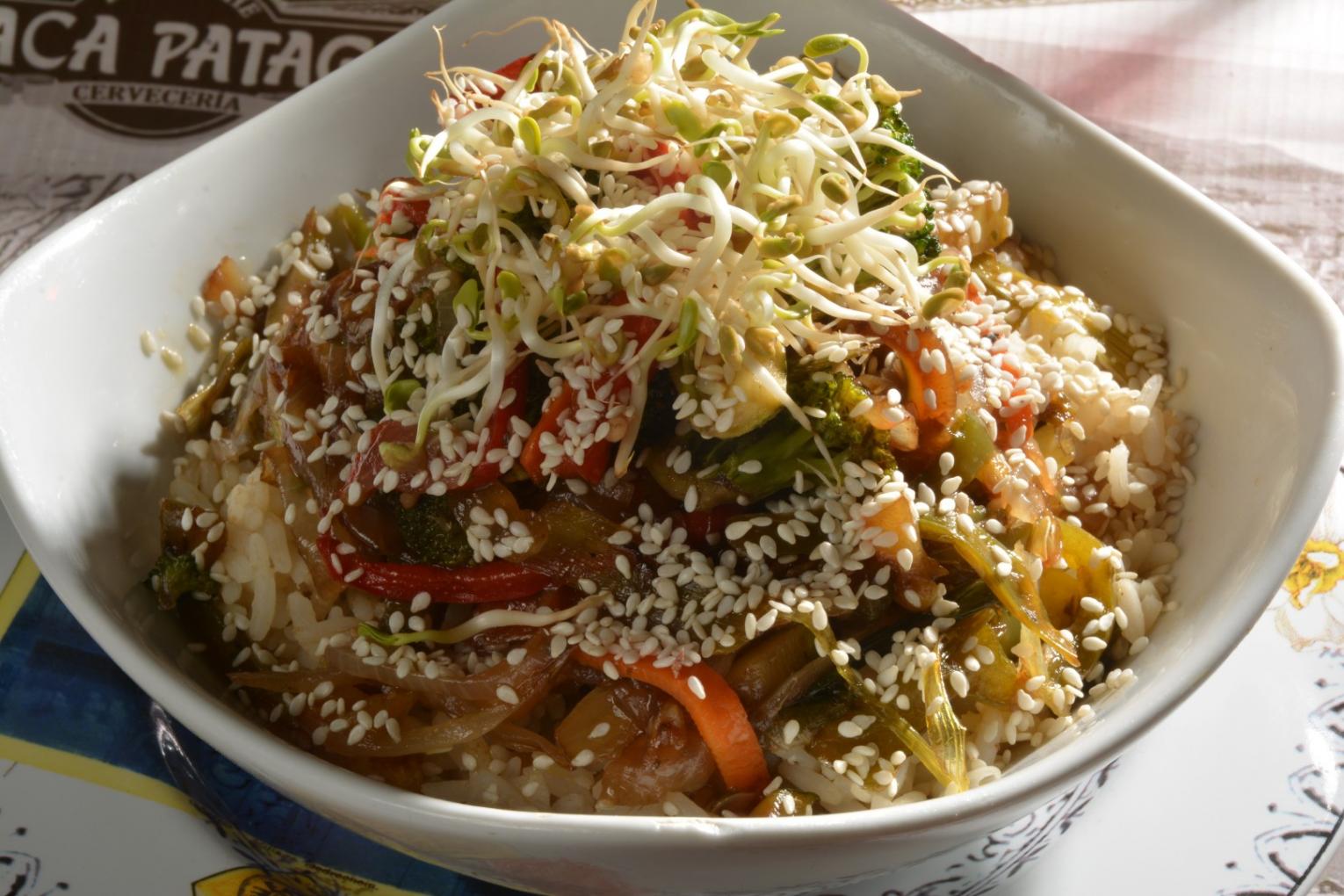 Albondigas con Arroz