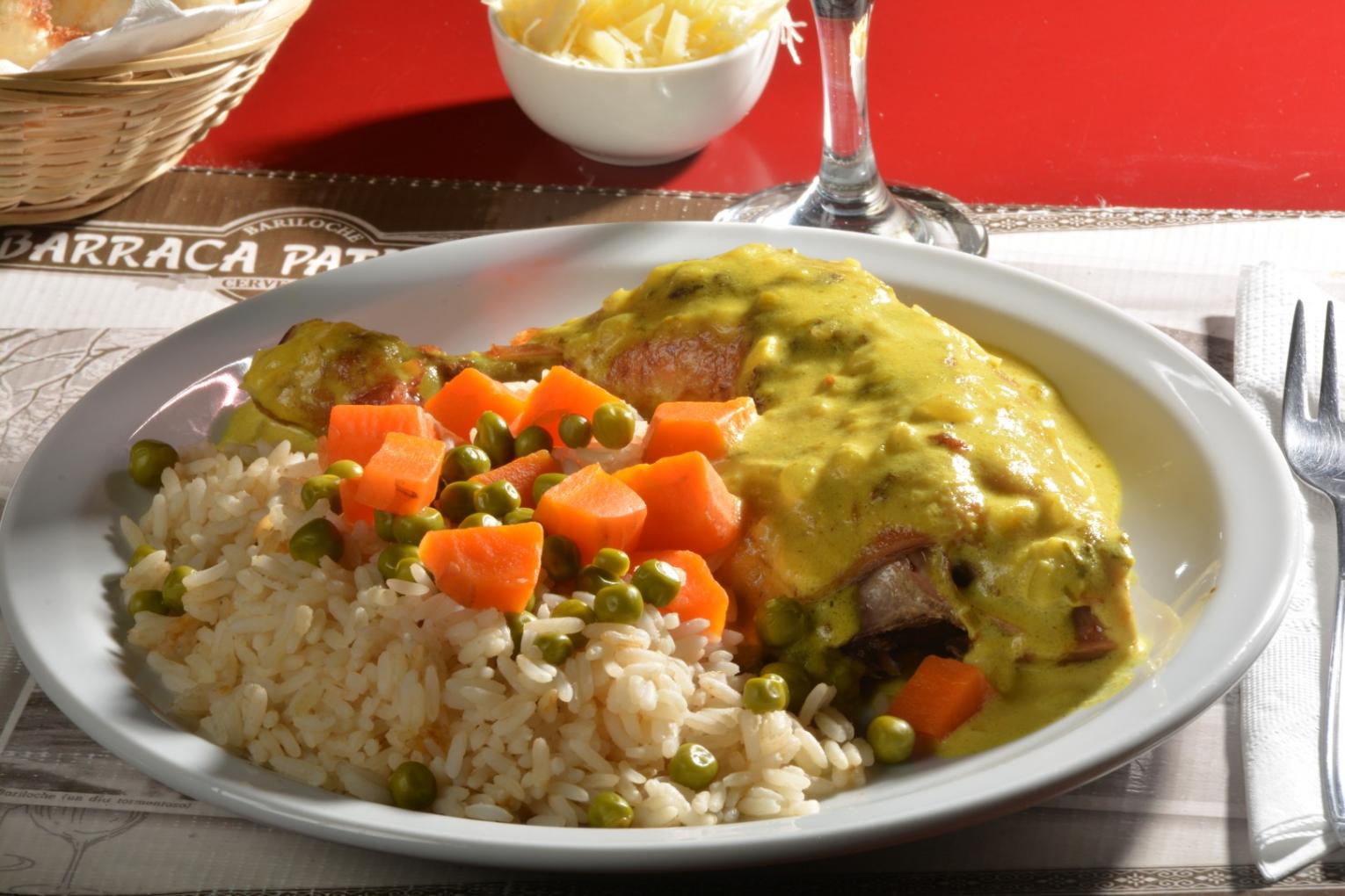 MERLUZA AL HORNO CON ARROZ