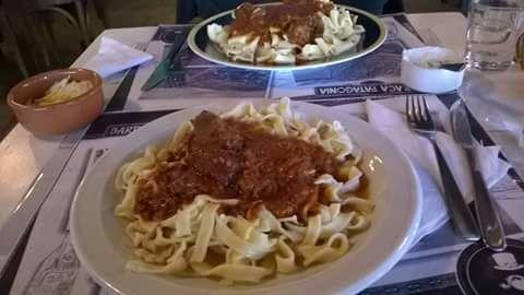 FIDEOS CASEROS! TARTA DE VERDURA!