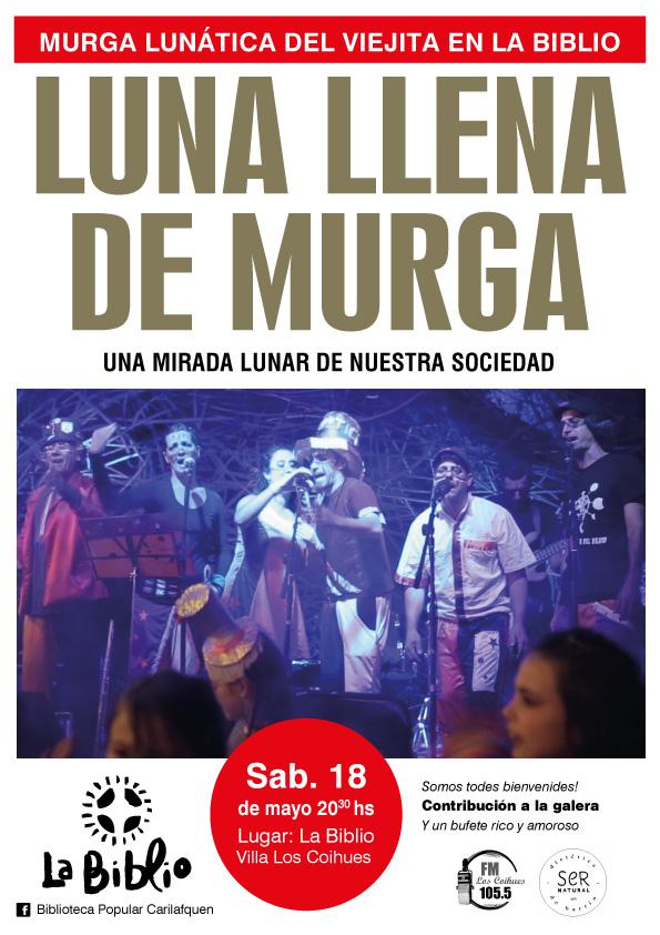 Murga Lun&aacute;tica del Viejita