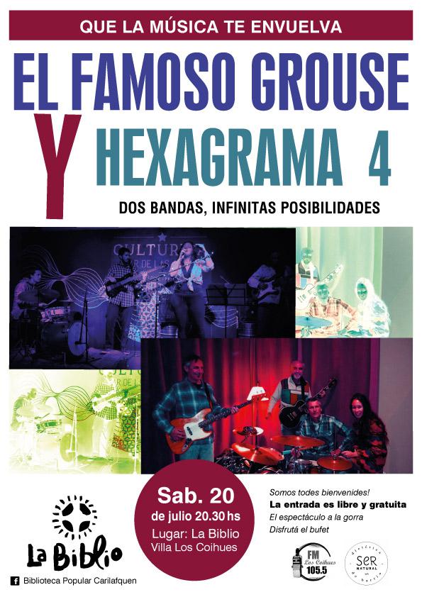 El Famoso Grouse y Hexagrama 4