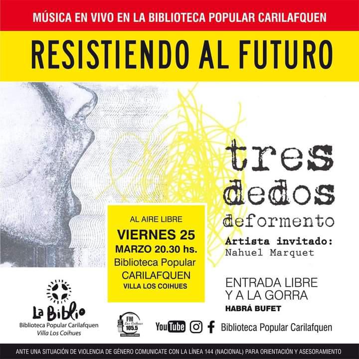 Tres dedos deformento - Resistiendo al futuro