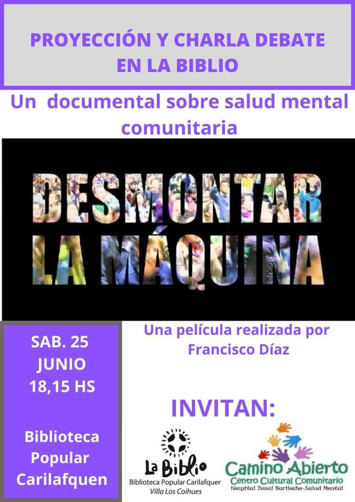 Desmontar la maquina