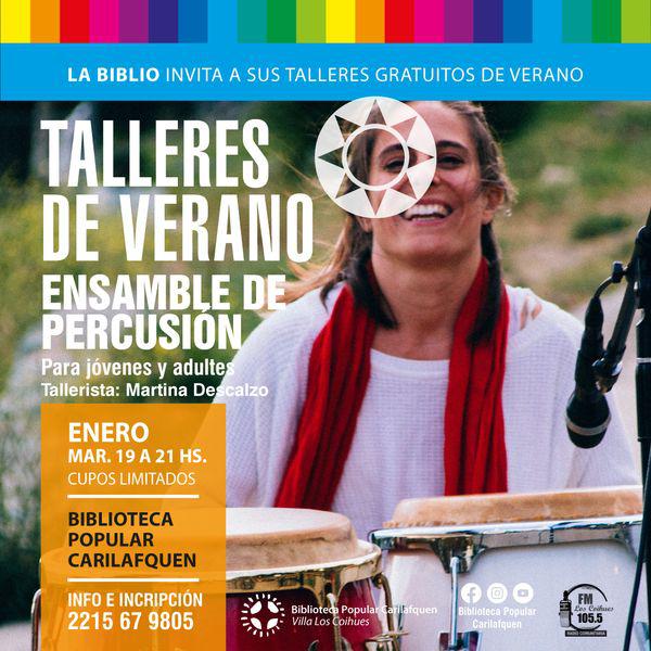 Taller de ensamble de percusi&oacute;n  