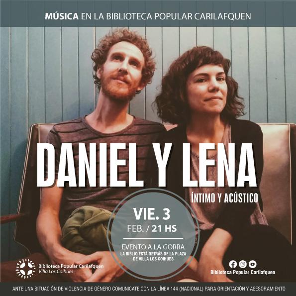 Daniel y Lena, m&uacute;sica en La Biblio