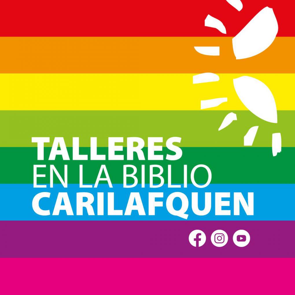 TALLERES en la Biblioteca Popular Carilafquen