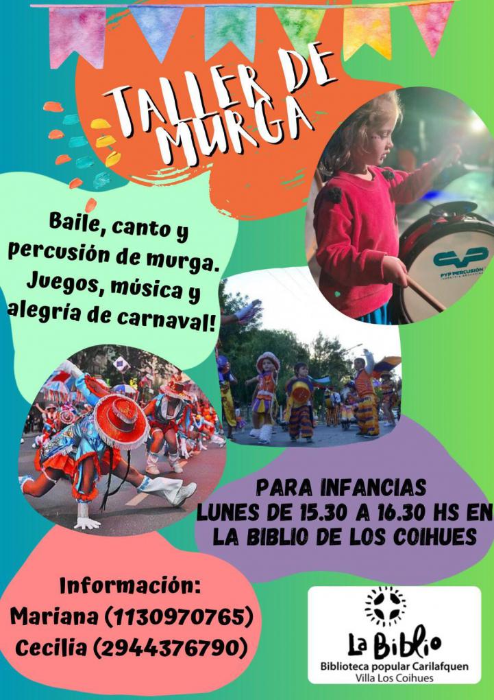  TALLER DE MURGA