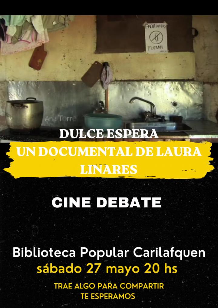 "Dulce espera", de Laura Linares.