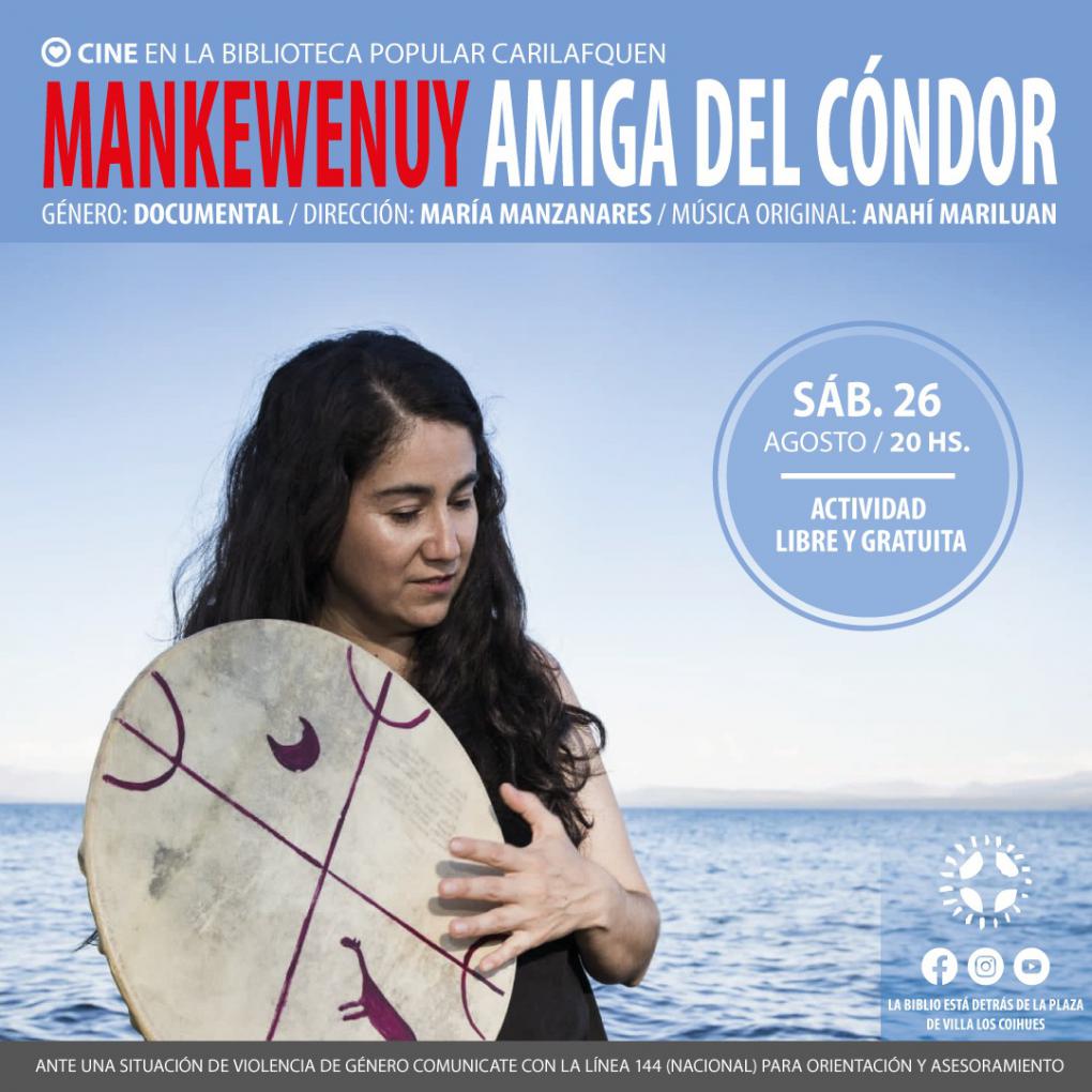 MANKEWEN&Uuml;Y LA AMIGA DEL C&Oacute;NDOR (2023)