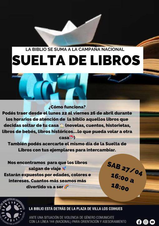 Suelta de Libros