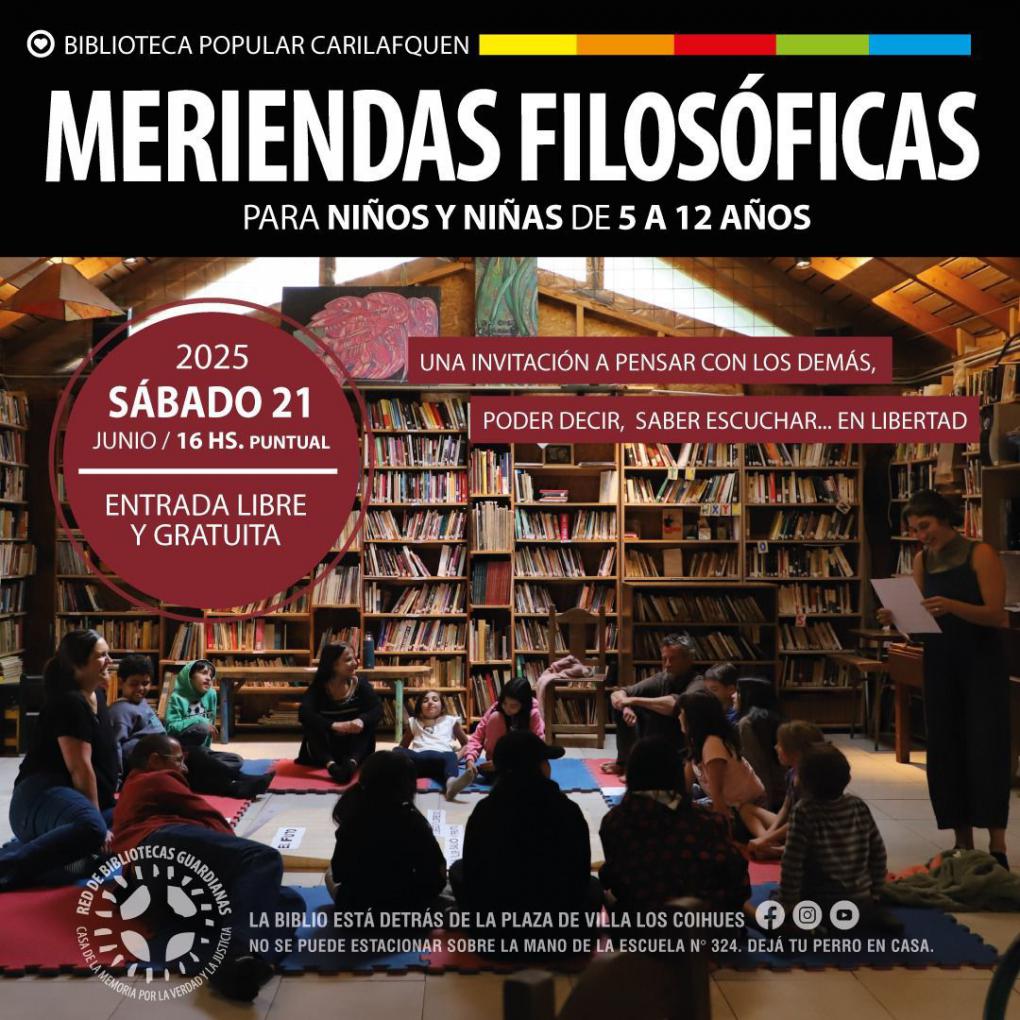 Meriendas Filos&oacute;ficas