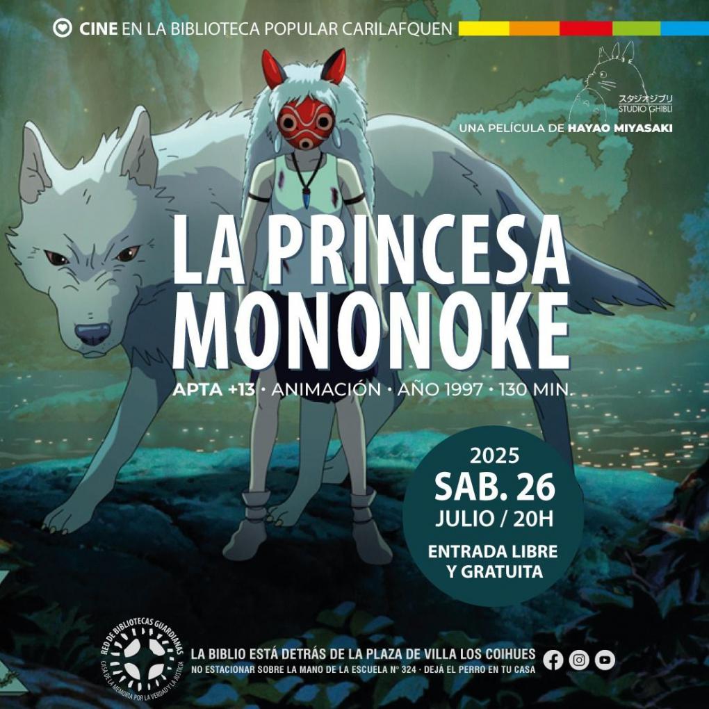 "La Princesa Mononoke&#148;
