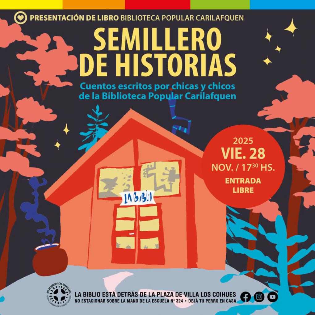 Presentaci&oacute;n del libro &#147;Semillero de Historias&#148;.