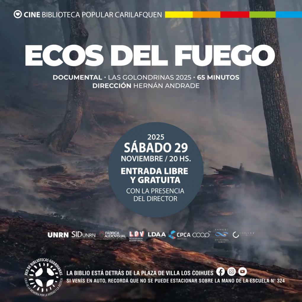  "ECOS DEL FUEGO&#148;