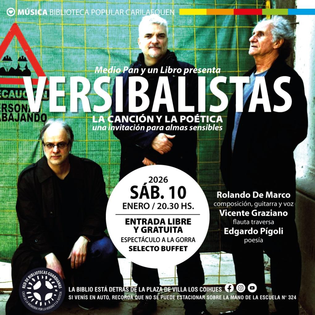 Versibalistas... la canci&oacute;n y la po&eacute;tica