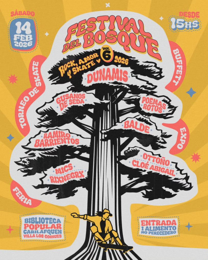 FESTIVAL DEL BOSQUE VOL.6