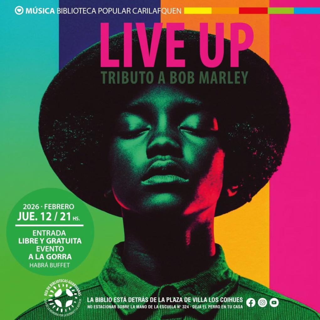 LIVE UP - Tributo a Bob Marley