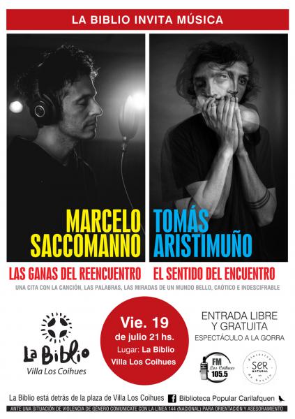 Tom&aacute;s Aristimu&ntilde;o - Marcelo Saccomanno