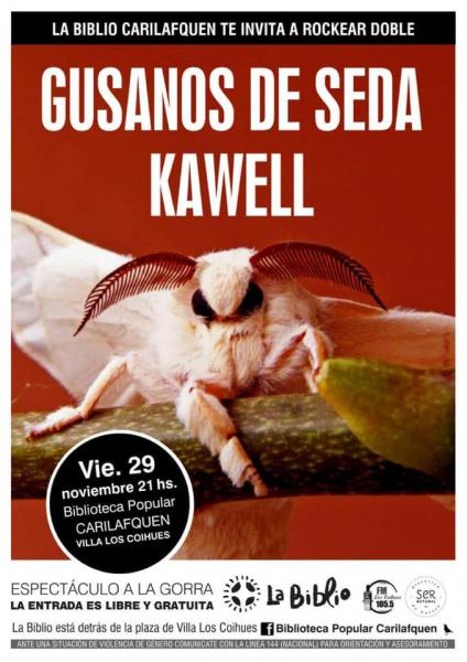 Gusanos de Seda+Kawell