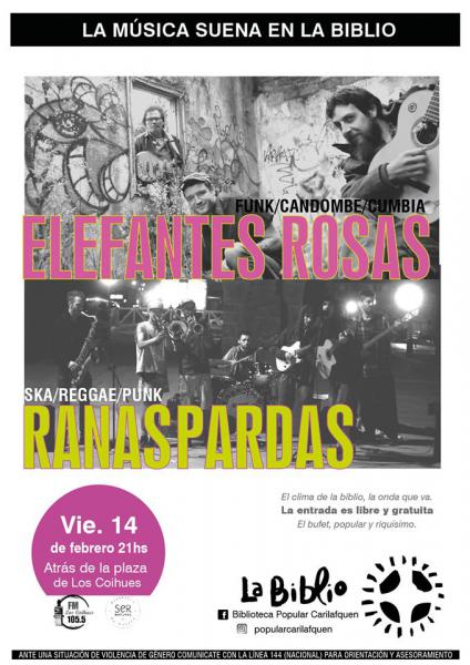 Elefantes Rosas / Ranas Pardas